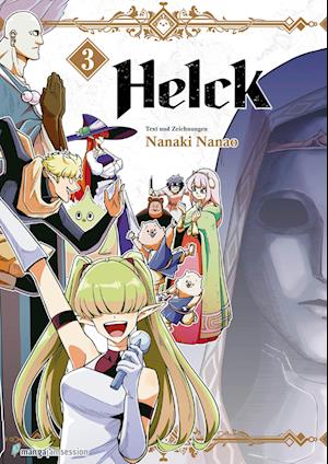 Cover for Nanaki Nanao · Helck 03 (Book) (2025)