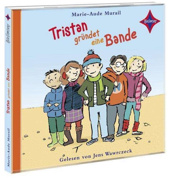 Cover for Marie-Aude Murail · CD Tristan gründet eine Bande (CD)
