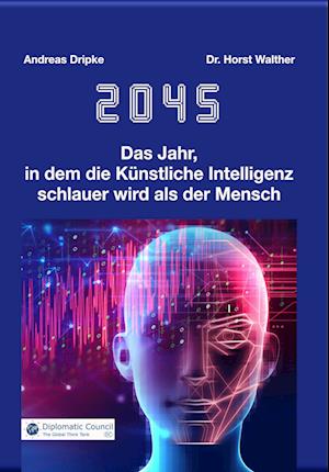 Cover for Andreas Dripke · 2045 (Paperback Book) (2021)