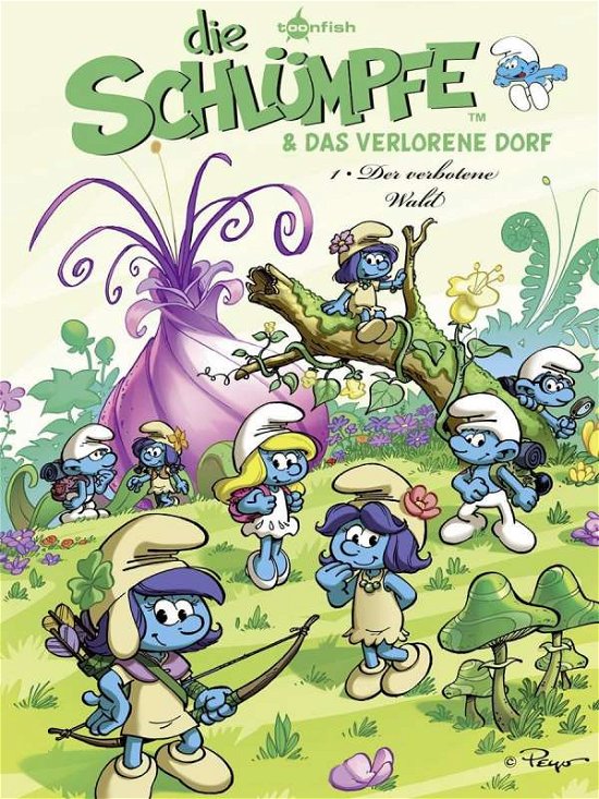 Cover for Peyo · Die Schlümpfe und das ve (Book)