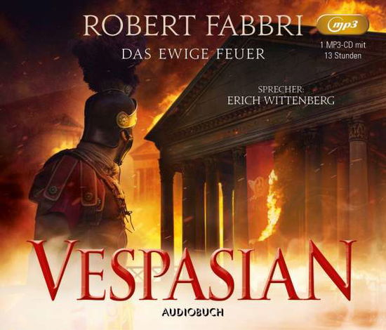 Cover for Robert Fabbri · CD Das ewige Feuer (CD)