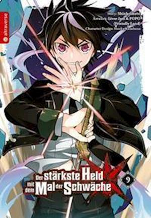 Cover for Shinkoshoto · Der stärkste Held mit dem Mal der Schwäche 09 (Bok) (2022)