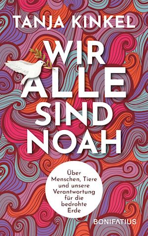 Cover for Tanja Kinkel · Wir alle sind Noah (Book) (2024)