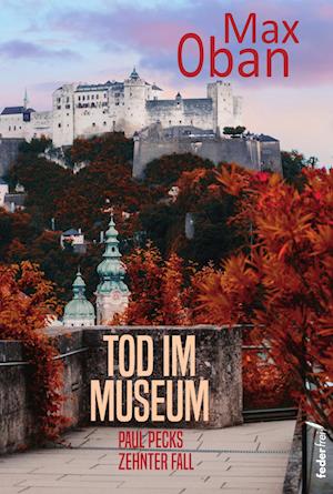 Cover for Max Oban · Tod im Museum (Book) (2023)