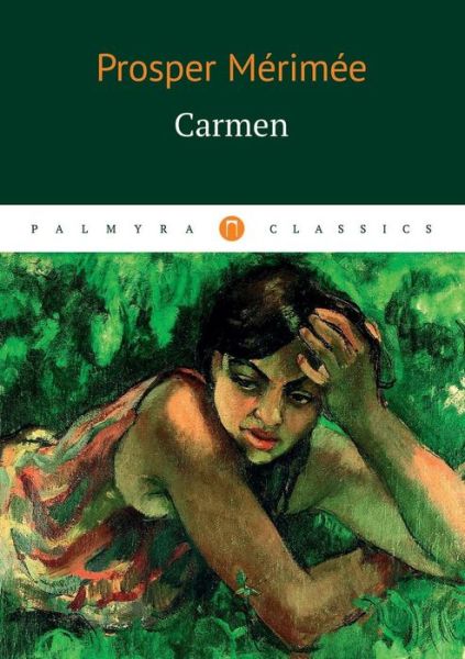 Cover for Prosper Merimee · Carmen (Paperback Book) (2019)