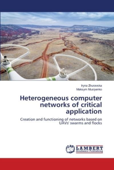 Cover for Zhuravska · Heterogeneous computer networ (Book) (2018)