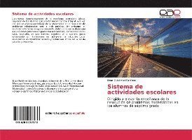 Cover for Martínez · Sistema de actividades escolar (Bog)