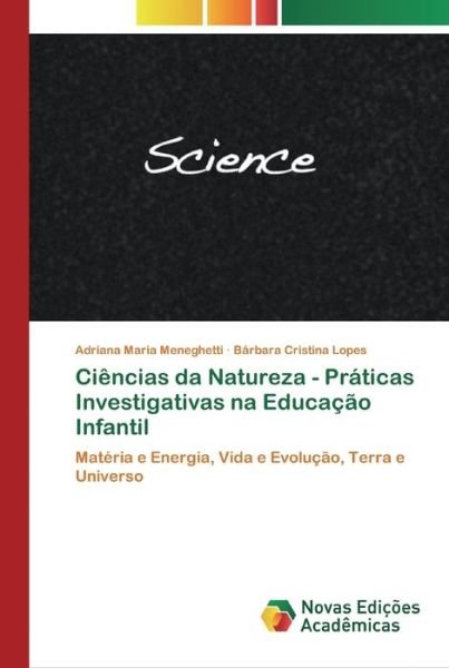 Cover for Meneghetti · Ciências da Natureza - Práti (Book) (2020)