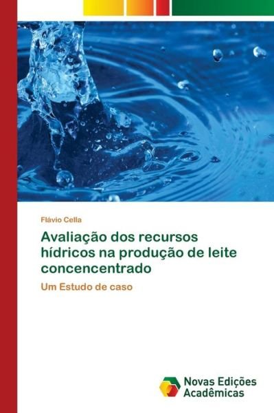 Cover for Cella · Avaliação dos recursos hídricos n (Bog) (2018)