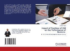Cover for Nwagu · Impact of Practices of CSR on the (Book)