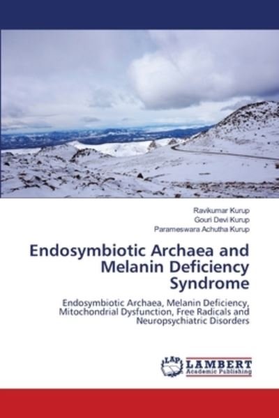 Cover for Ravikumar Kurup · Endosymbiotic Archaea and Melanin Deficiency Syndrome (Paperback Bog) (2021)