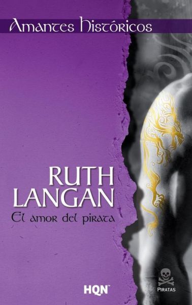 Cover for Ruth Langan · El amor del pirata (Paperback Book) (2018)