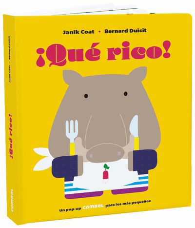 Cover for Janik Coat · ¡Qué rico! (Board book) (2019)