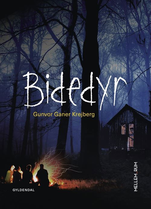 Cover for Gunvor Ganer Krejberg · Mellem_rum: Mellem_rum. Bidedyr (Inbunden Bok) [1:a utgåva] (2024)