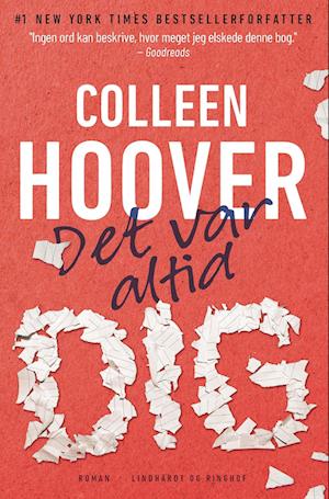 Cover for Colleen Hoover · Det var altid dig (Paperback Book) [3e uitgave] (2022)