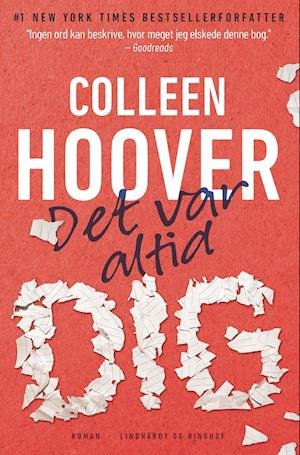 Cover for Colleen Hoover · Det var altid dig (Paperback Book) [3th edição] (2022)