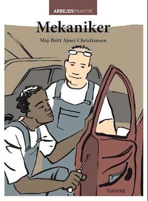 Cover for Maj-Britt Ajner Christiansen · Mekaniker (Innbunden bok) [1. utgave] (2019)