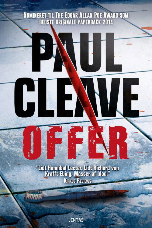 Cover for Paul Cleave · Christchurch Noir #7: Offer (Hæftet bog) [1. udgave] (2020)