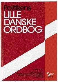 Cover for Pia Jarvad · Dansk-dansk ordbøger: Politikens Lille Danske ordbog (Indbundet Bog) [2. udgave] (2000)