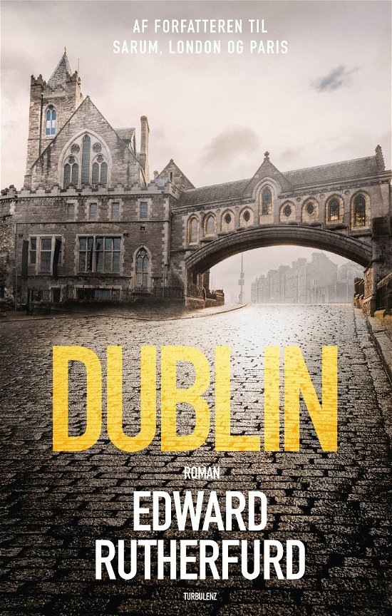 Cover for Edward Rutherfurd · Dublin (Bound Book) [1st edition] (2015)