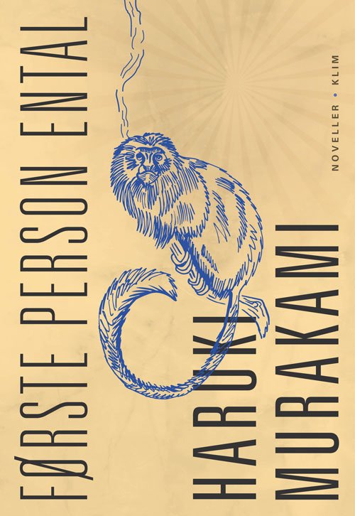 Cover for Haruki Murakami · Første person ental (Bound Book) [1. Painos] (2021)