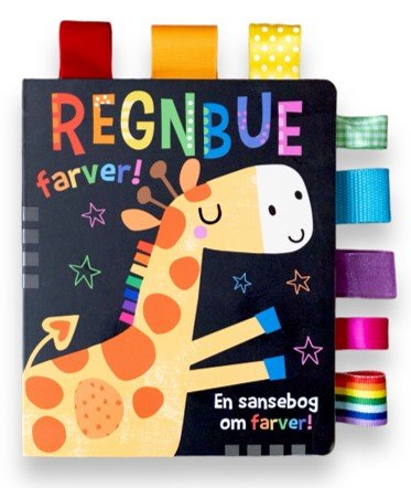 Regnbuefarver (Cardboard Book) [1st edition] (2024)