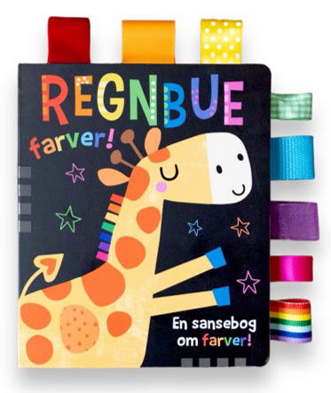 Regnbuefarver (Cardboard Book) [1. Painos] (2024)