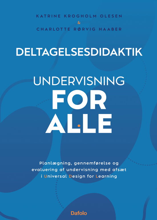 Katrine Krogholm Olesen og Charlotte Rørvig Haaber · Deltagelsesdidaktik (Sewn Spine Book) [1er édition] (2024)