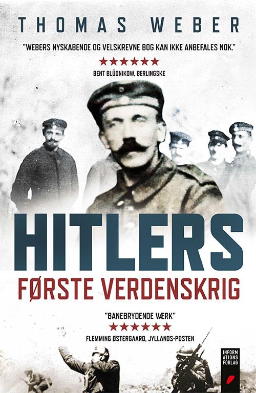 Cover for Thomas Weber · Hitlers første verdenskrig (Hardcover Book) [2nd edition] [Hardback] (2014)