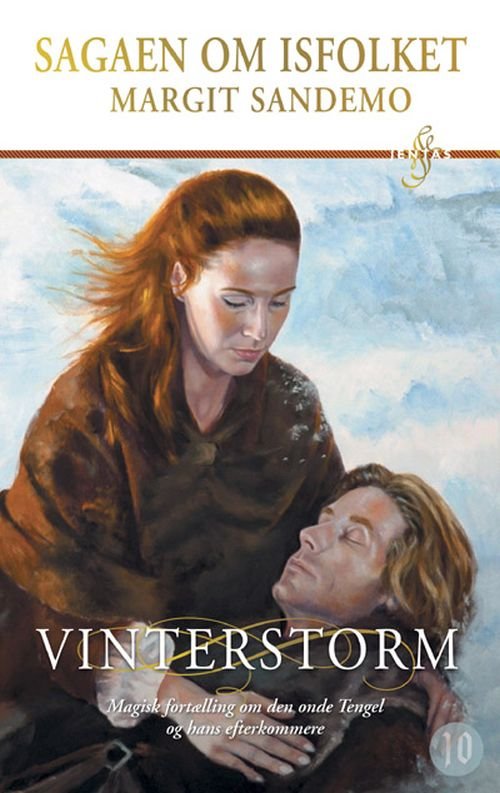 Cover for Margit Sandemo · Sagaen om Isfolket: Isfolket 10 - Vinterstorm (Hardcover Book) [1e uitgave] [Hardback] (2019)
