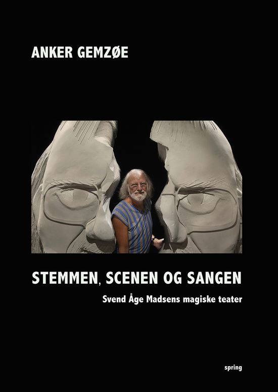 Anker Gemzøe · Stemmen, scenen og sangen (Hæftet bog) [1. udgave] (2024)