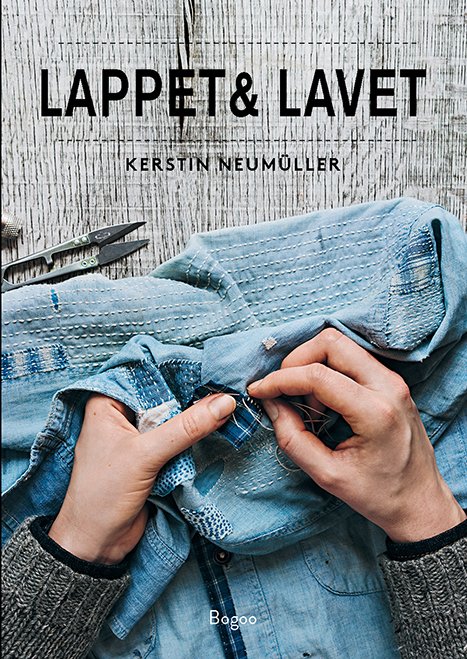 Cover for Kerstin Neumüller · Lappet &amp; lavet (Hæftet bog) [1. udgave] (2023)