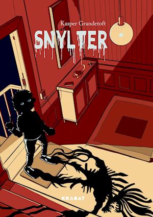 Cover for Kasper Grandetoft · Snylter (Hardcover Book) [1. Painos] (2023)