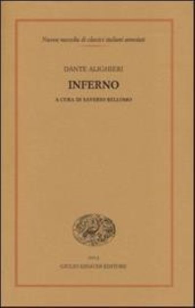 Cover for Dante Alighieri · Inferno (MERCH) (2013)