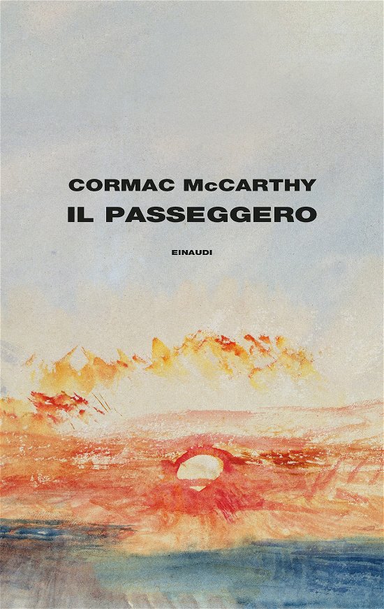 Cover for Cormac McCarthy · Il Passeggero (Buch)