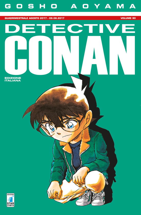 Cover for Gosho Aoyama · Detective Conan #90 (Book)