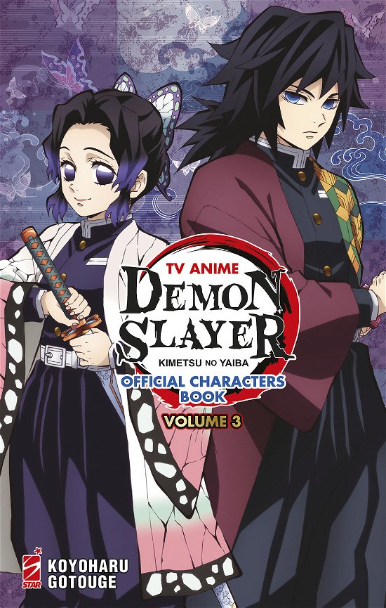 Cover for Koyoharu Gotouge · TV Anime Demon Slayer. Kimetsu No Yaiba Official Characters Book #03 (Bok)