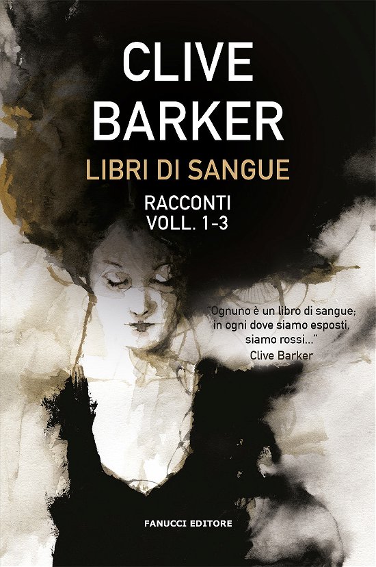 Cover for Clive Barker · I Libri Di Sangue #1-3 (Bok)