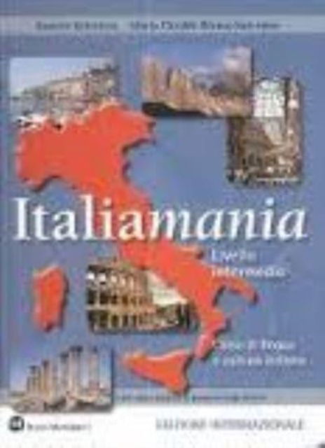 Cover for Katerin Katerinov · Italiamania: Student's book + exercise book + 2 audio CDs. Level 2 (English edit (Book) (2010)