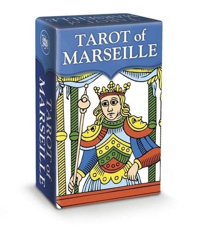 Ottolini, Mattia (Mattia Ottolini) · Tarot of Marseille - Mini Tarot (Flashcards) [New edition] (2020)