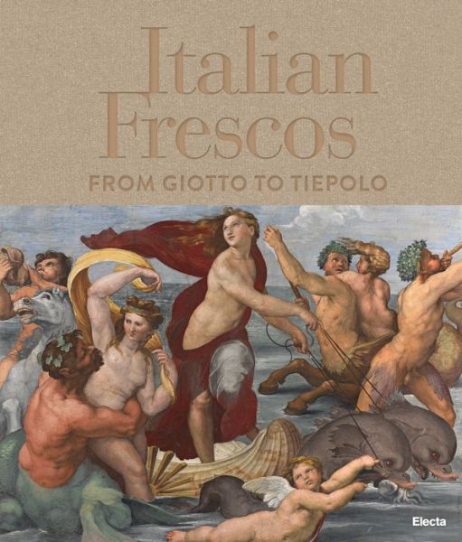 Cover for Montanari · Italian Frescos (Book) (2018)