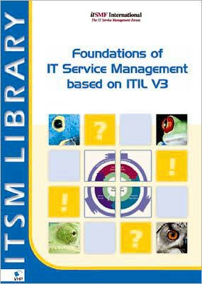 Cover for Jan Van Bon · Foundations of ITIL: Based on ITIL V3 - Best Practice IT Management (Paperback Book) (2007)