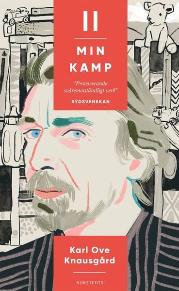 Cover for Karl Ove Knausgård · Min kamp: Min kamp 2 (Taschenbuch) (2018)