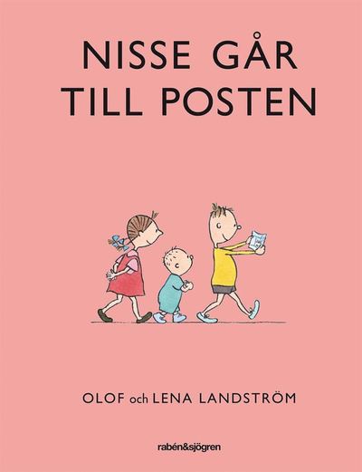 Cover for Olof Landström · Nisse går till posten (Bound Book) (2018)