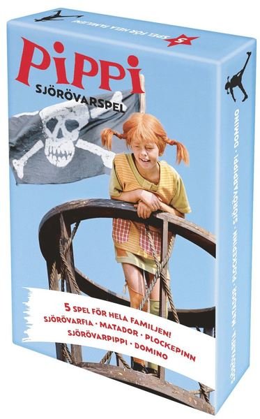 Cover for Astrid Lindgren · Pippi Sjörövarspel (SPIEL) (2019)