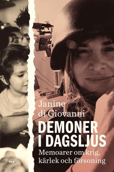 Cover for Janine di Giovanni · Demoner i dagsljus (ePUB) (2013)