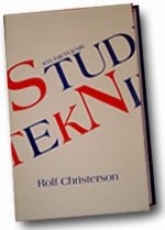 Studieteknik - Rolf Christerson - Bøger - Liber - 9789147061570 - 31. oktober 2000