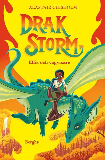 Cover for Alastair Chisholm · Drakstorm: Ellis och Vägvisare (Bound Book) (2024)