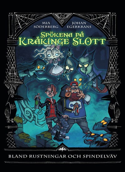 Cover for Mia Söderberg · Kråkinge slott - Bland rustningar och spindelväv (Paperback Book) (2013)