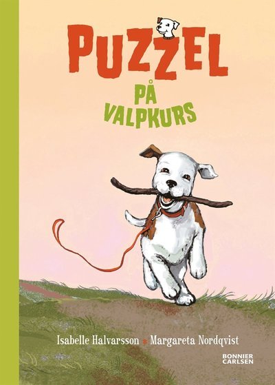 Cover for Isabelle Halvarsson · Puzzel: Puzzel på valpkurs (PDF) (2017)